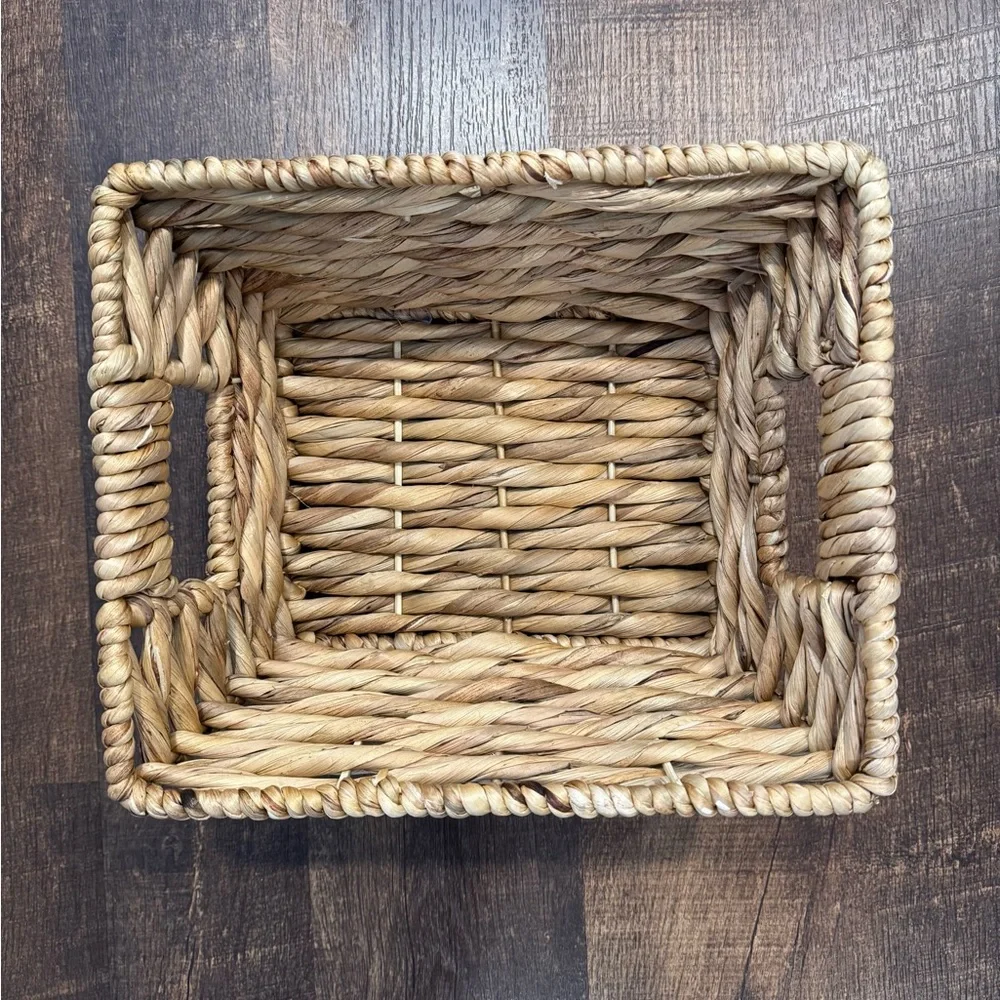 Woven Natural Basket